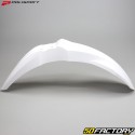 Garde boue avant Kawasaki KXF 250, 450 (depuis 2017) Polisport blanc