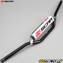 Handlebar Ø22mm Scar S &amp; sup2; Medium black with white foam