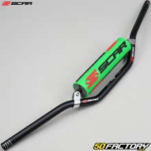 Handlebar Ø22mm Scar S &amp; sup2; Medium black with green foam