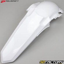 Garde boue arrière Yamaha YZ 125, 250 (depuis 2015) Polisport blanc