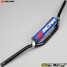 Handlebar Ø22mm Scar S &amp; sup2; Medium black with blue foam