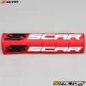 Handlebar foam (with bar) Scar red