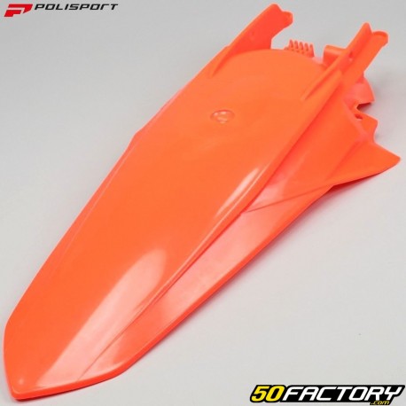Garde boue arrière KTM SX, SX-F 125, 150, 250... (depuis 2019) Polisport orange fluo