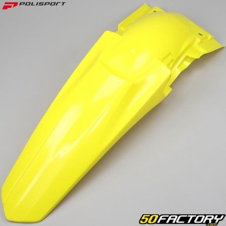 Guardabarros trasero Suzuki RM Z 250 (2010 - 2018) Polisport amarillo