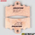 Sintered metal brake pads Fantic Caballero 125, KTM Duke 390, Husqvarna Vitpilen 401 ... Braking