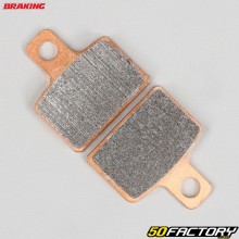 Sintered metal brake pads Gas Gas  TXT 125, Montesa 315R, 250... Braking Racing Off-Road