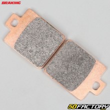 Sintered metal brake pads Piaggio Zip,  Liberty,  Peugeot Speedfight,  Vespa Sprint... Braking