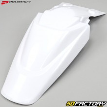 Garde boue arrière Kawasaki KX 65, Suzuki RM 65 (depuis 2000) Polisport blanc