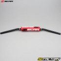 Handlebar Ã˜22mm Scar SÂ² Low black with red foam