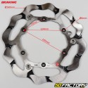 Front brake disc KTM EXC, GS, LC4, SX, Husqvarna FC ... Ã˜260mm semi-floating batfly Braking