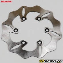 Disco de freno delantero Kawasaki KX 80, 85, 100 Ø220mm wave Braking