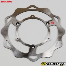 Disco de freio dianteiro Yamaha YZ80, Suzuki RM 85 ... Ø220mm onda Braking