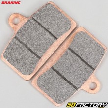 Plaquettes de frein avant métal fritté Aprilia RS4, Derbi GPR, Peugeot XR7, Magpower Braking