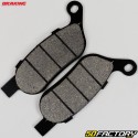 Harley Davidson Fat Boy Organic Rear Brake Pads, Rockst 1584, Low Rider 1690 ... Braking