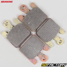 Sintered metal brake pads Kawasaki ZX Ninja 6, Suzuki Boulevard 1600 ... Braking Evo