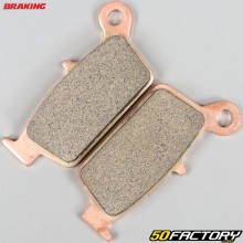 Sintered metal brake pads Yamaha YZ 125 (1998 - 2002), YZF 426 (2000 - 2002), Honda CR 125 (1985 - 2001)... Braking Off-R