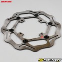 Disco de freno delantero Kawasaki KXF, KX 250 y 450 mm de onda flotante Braking