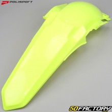 Garde boue arrière Yamaha YZ 125, 250 (depuis 2015) Polisport jaune fluo