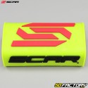 Mousse de guidon (sans barre) Scar jaune fluo