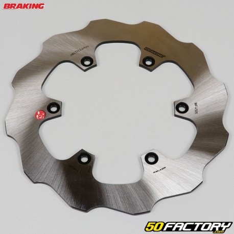Rear brake disc KTM EXC, LC4, Husqvarna FE... Ã˜220mm wave non-ventilated Braking