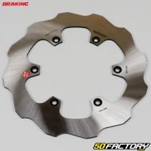 Rear brake disc KTM EXC, LC4, Husqvarna FE... Ø220mm wave non-ventilated Braking