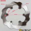 Disco de freio traseiro KTM EXC, LC4, Husqvarna FE... Ã˜220mm onda não ventilada Braking