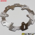 Disco de freno trasero Yamaha DT, TT, TDR... mm de onda Braking