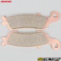 Sintered metal brake pads Yamaha YZ 125, 250, 450, WR 450 Braking