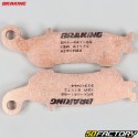 Sintered metal brake pads Yamaha YZ 125, 250, 450, WR 450 Braking