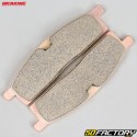 Sintered metal front brake pads Yamaha YZ 65, 80, 85 and TT 125 Braking Off-Road