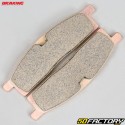 Pastiglie freno anteriori in metallo sinterizzato Yamaha YZ 65, 80, 85 e TT 125 Braking Off-Road