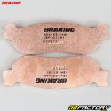 Pastiglie freno in metallo sinterizzato Yamaha TW 125, XT 225, YZF 600 ... Braking