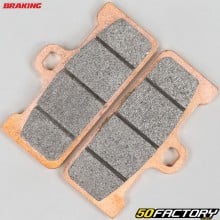 Sintered metal brake pads Ducati 916 Racing,  Aprilia GP 125 and RSV 250 Braking