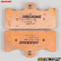 Sintered metal brake pads Ducati 916 Racing,  Aprilia GP 125 and RSV 250 Braking