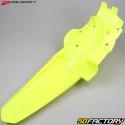 Garde boue arrière Yamaha YZF 450 (depuis 2018) Polisport jaune fluo