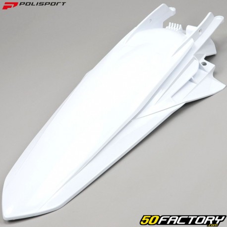 Parafango posteriore KTM SX, SX-F 125, 150, 250 ... (dal 2019) Polisport bianco