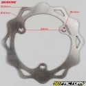 Disque de frein avant Suzuki RM 80, 85 Ø200mm wave Braking