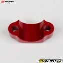 Master cylinder cover, universal clutch handle Scar red