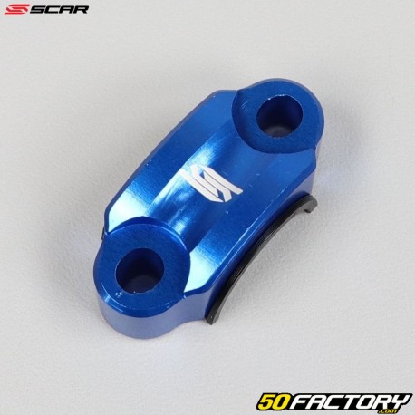 Master cylinder cover, universal clutch handle Scar Blue