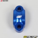 Master cylinder cover, universal clutch handle Scar Blue