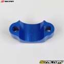 Master cylinder cover, universal clutch handle Scar Blue