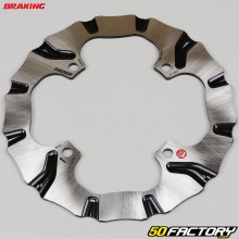 Rear brake disc Suzuki RM-Z 250, RMX 450 ... Ø240mm batfly Braking