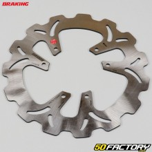 Disque de frein avant Yamaha DT, WR, TT... Ø230 mm wave Braking