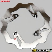 Disco de freio traseiro Beta RR, Husqvarna TC, TE, SWM ... Onda de Ø240mm Braking