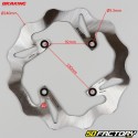Rear brake disc Beta RR, Husqvarna TC, TE, SWM ... Ã˜240mm wave Braking