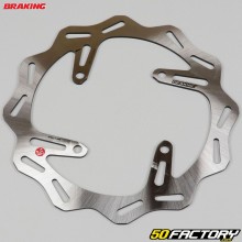 Bremsscheibe vorne Kawasaki KXF, KX, KLX ... Ø250mm Wave Braking