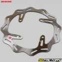 Disco de freio dianteiro Kawasaki KXF, KX, KLX ... onda mm Braking