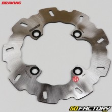 Hintere Bremsscheibe Yamaha YZ, Kawasaki KX 80, 85, 100 Ø184 mm Welle Braking