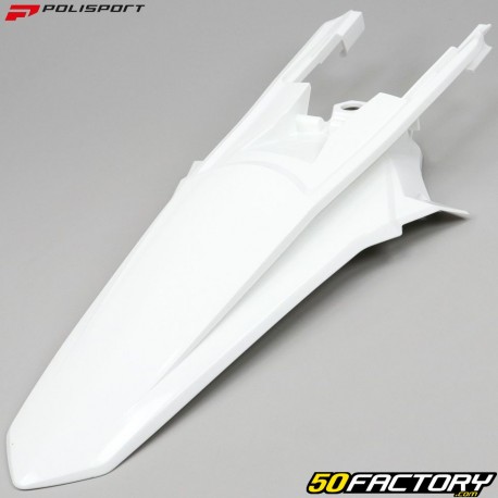 Parafango posteriore KTM SX 85 (da 2018) Polisport bianco