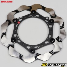 Disco de freio dianteiro KTM SX, EXC, Husqvarna FE, FC ... Ø270mm batfly Braking